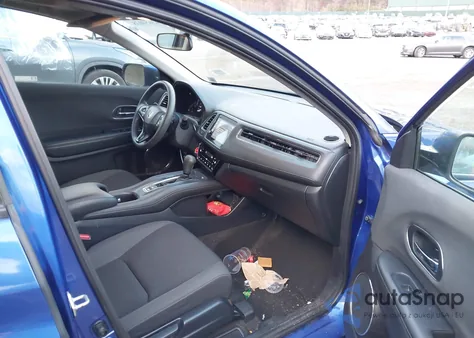 2019 Honda Hr-V Ex z USA, uszkodzony, nr VIN 3CZRU6H56KM734604